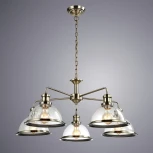 Подвесная люстра Arte Lamp Oglio A9273LM-5AB