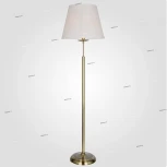 Торшер Eurosvet Hotel 01008/1 античная бронза (220V, круглые)