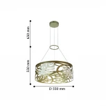 Подвесная люстра Favourite Shelest 2509-5P