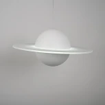 Подвесной светильник Wi-Fi Parma D55 ImperiumLoft Parma01 (LED, 220V, пульт управления, на проводе, круглые, летающая тарелка)