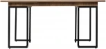 Стол раскладной обеденный R-Home Loft 160 Дуб табак