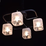 Потолочная люстра DeMarkt Тетро 673010604