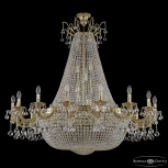 Потолочная люстра Bohemia 2128 2128H208/16/135IV/Y1 G