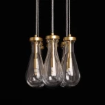 Подвесной светильник DeMarkt Крайс 657013909 (220V, на проводе)