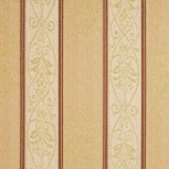 Банкетка Ретро с ящиком белый, ткань полоса бежевый от фабрики Mebelik