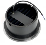 Встиваемый светодиодный свтельник (грунтовый) Feron SP2804 48348 20W, AC12V, низковольтный, 3000K, металлик, IP67 (круглые)