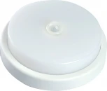 Потолочный светильник круглый светодиодные Feron AL3016 48565 пылевлагозащищённый с ИК-датчиком 12W 6500K IP65 белый (220V, круглые)