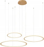 Подвесной светильник светодиодный Zortes Umli ZRS.1587.03 (220V, на тросе, кольцо, IP21)