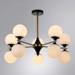 Потолочная люстра Arte Lamp Mimosa A3649PL-10PB