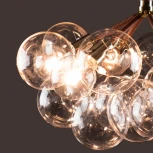 Подвесная люстра Loft IT Bunch 10048/6 Brown (220V, на проводе, шарики)