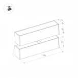 Трековый светильник магнитный Arlight 034242 (LED)