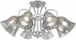 Потолочная люстра на штанге Arte Milano AM340800 340800/8 CR (220V)