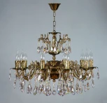 Подвесная люстра Ambiente Granada 2118/10 PB New Leaf