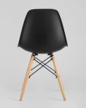 Стул Stool Group Eames Style DSW черный x4 УТ000003148