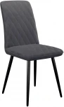 Стул 205 KL14 серый /ножки черные Dikline 00-00059339