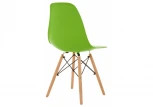 Обеденный стул для кухни Woodville Eames PC-015 зеленый 11728