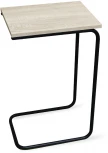 Столик журнальный SHT-CT9 дуб беленый/черный муар Sheffilton 7118870401