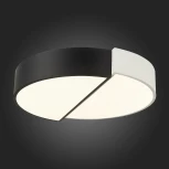 Потолочный светильник круглый Evoluce Meta SLE200642-01 (LED, 220V, круглые)