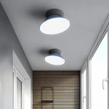 Потолочный светильник круглый Knap D40 Blue Imperiumloft Knap01 (193557-26) (LED, 220V, круглые)