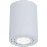 Накладной потолочный светильник Atom GU10 1x50Вт Maytoni Technical C016CL-01W (220V)