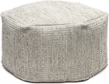 Almadraba Пуф серого цвета 100% ПЭТ 60 x 50 см La Forma (ex Julia Grup) арт.156823