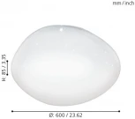 Потолочный светильник Eglo Sileras-a 98228