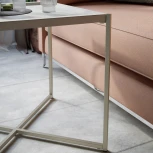 Стол журнальный Стефан лайт стоун/титан от фабрики Mebelik