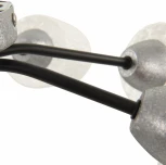 Потолочная люстра Arte Milano Napoli-326207 326207/8 CR.BK (220V)