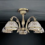 Потолочная люстра Reccagni Angelo 6022 PL 6022/5