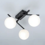 Потолочная люстра на штанге Citilux Dorsy CL223132 (регулировка яркости, LED, 220V, пульт управления, шарики)