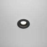 Встраиваемый светильник Atom GU10 1x50Вт Maytoni Technical DL025-2-01B (220V)