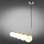 Подвесной светильник Omnilux Avetrana OML-66613-05 (220V, на тросе, шарики)