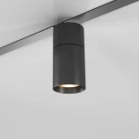 Трековый светильник магнитный Elektrostandard Slim Magnetic R03 85013/01 20W 3000K (черный) (LED, 48V, круглые)