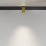 Трековый светильник магнитный Maytoni Alfa TR121-4-7W-DS-BS (LED, 48V)