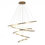 Подвесной светильник Loft IT Ring 10015/5 (LED, 220V, на тросе, кольцо)