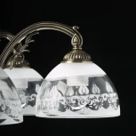 Потолочная люстра MW-Light Аманда 481014905