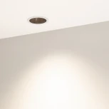 Светильник встраиваемый LED MS-ATLAS-BUILT-R66-15W Day4000 (WH-BK, 35 deg, 230V) (Arlight, IP20 Металл) 033652