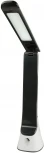 Офисная настольная лампа складываемая Uniel TLD-564 White-Black/LED/500Lm/3000-6000K/Dimmer/NightLight (ночной режим, 220V, диммер, сенсорный выключатель)