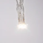 Гирлянда бахрома светодиодная 6м Uniel ULD ULD-B6007-300/DTA WARM WHITE IP44