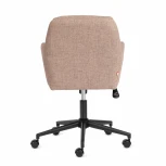 Кресло GARDA коричневый (флок)