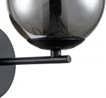 Бра Balance 1119/1A E14*40W Black (220V, шар)