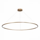 Подвесной светильник ST Luce St605 Down ST605.243.72 (LED, 220V, на тросе, кольцо)