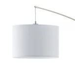 Торшер изогнутый для чтения Eglo Nadina 92206 (выключатель)