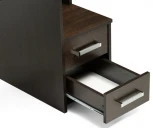 Стол компьютерный Woodville Джаз-24 правый венге 328699