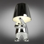 Настольная лампа светодиодная для детской с выключателем Aployt Noell APL.675.14.01 (для девочки)