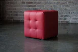 Пуф Dreambag Лотос Красный ЭкоКожа 634318
