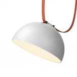 Трековый светильник низкоковольтный для ременной системы LED 48V Denkirs Belty Flow DK5563-WH+BK