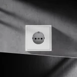 Встраиваемая LED подсветка с датчиком движения (титан) Voltum S70 VLS070706