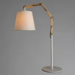 Интерьерная настольная лампа для школьника Arte Lamp Pinocchio A5700LT-1WH (220V)