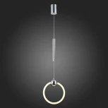 Подвесной светильник ST Luce Giera SL1578.103.01 (LED, 220V, на проводе, кольцо)